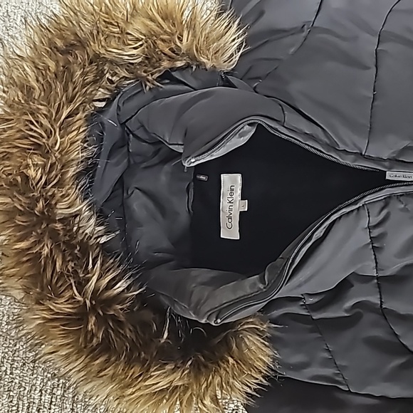 Womens Puffer Coat Size L - Picture 2 of 5